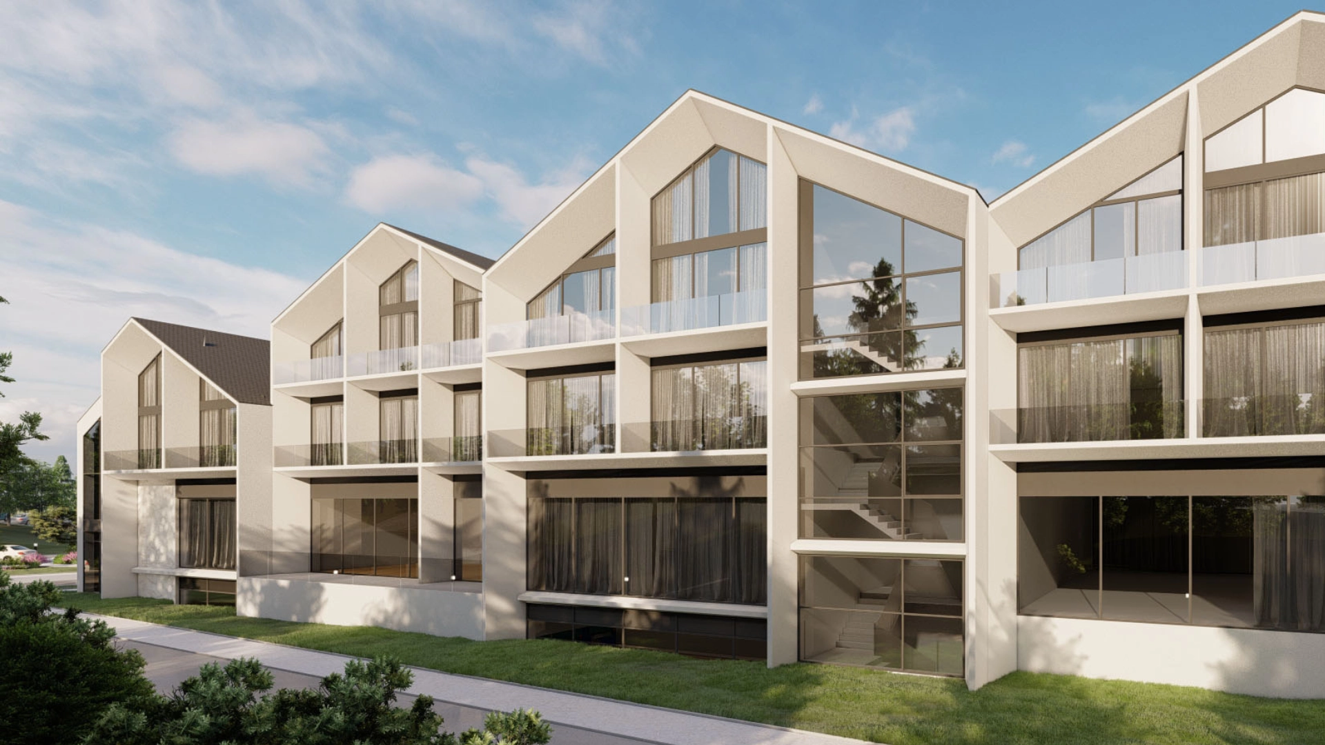 projekt kompleksu nad jeziorem