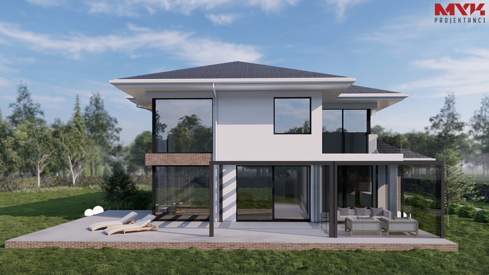 projekt domu jednorodzinnego